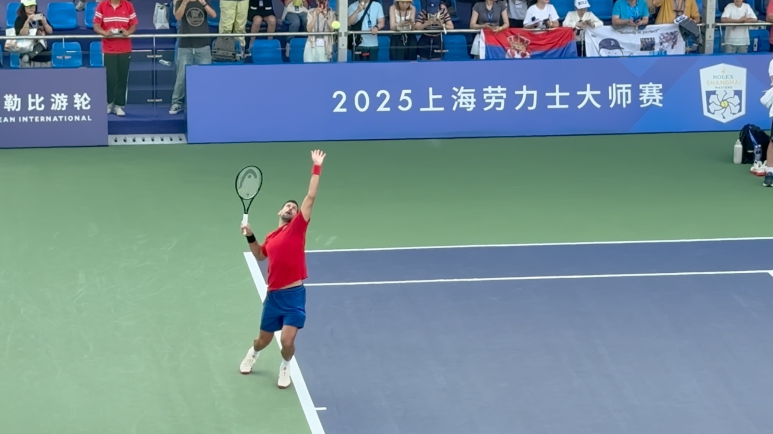 美国网球队险胜西班牙网球队，德约科维奇统治全场的简单介绍