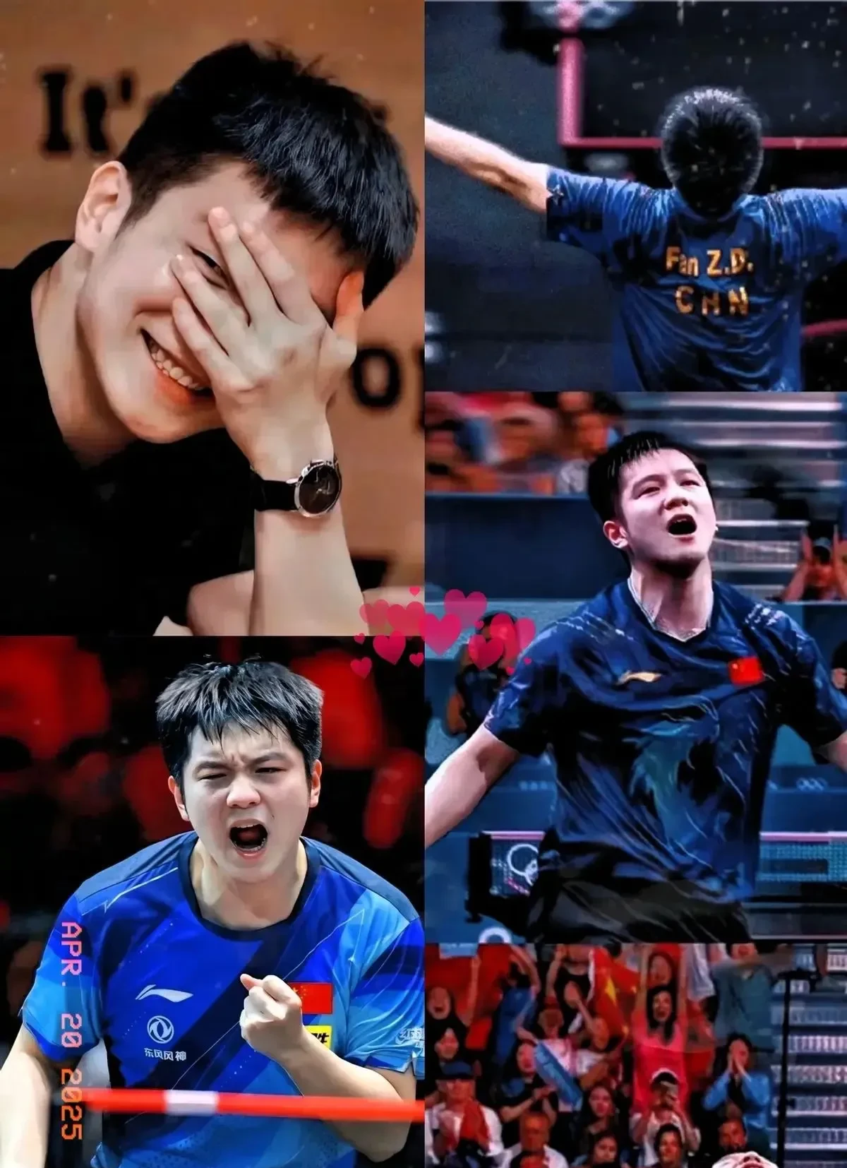 德国乒乓球队翻盘波兰乒乓球队，张继科统治全场的简单介绍