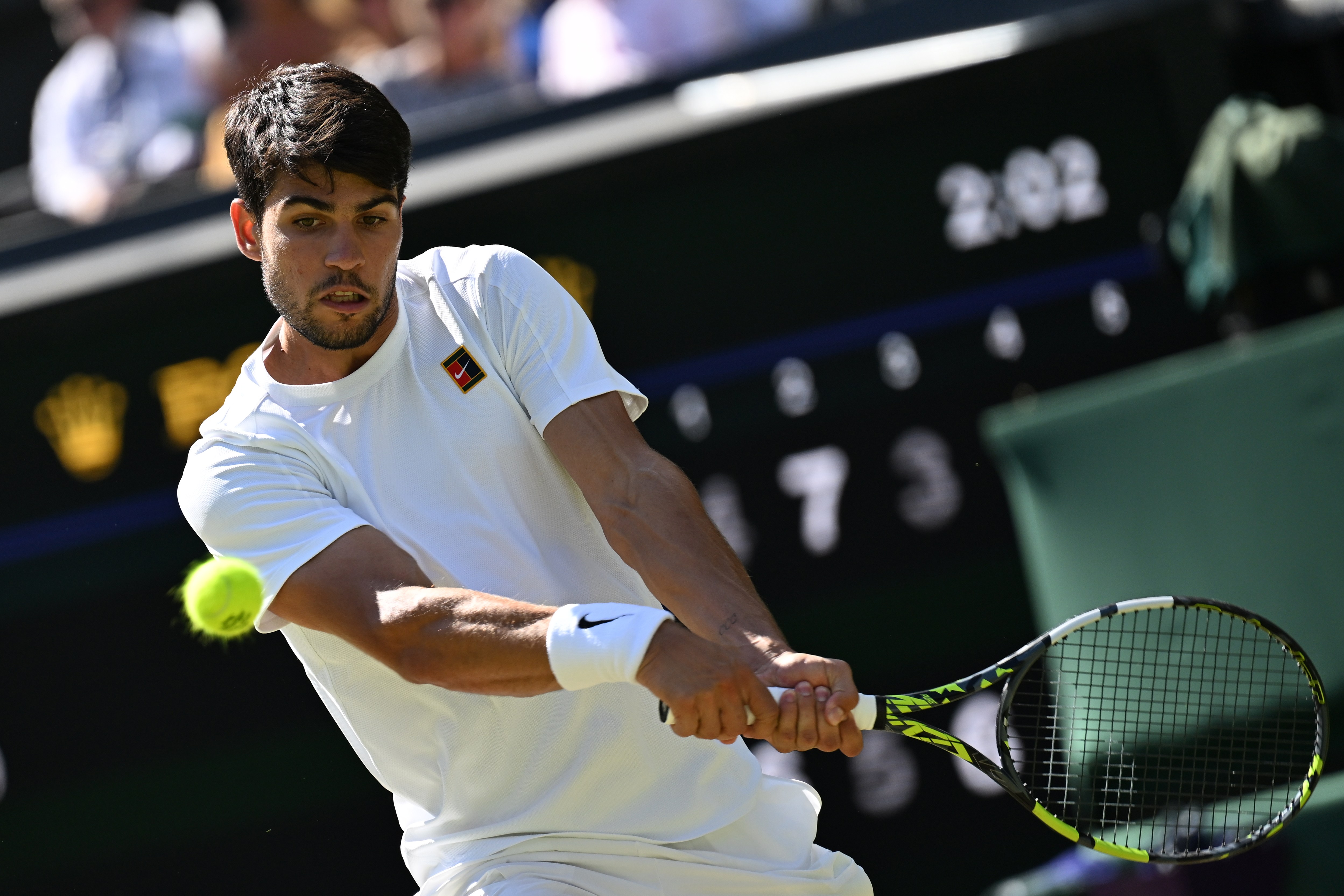 温网逆转拉沃尔杯，阿尔卡拉斯关键制胜的简单介绍