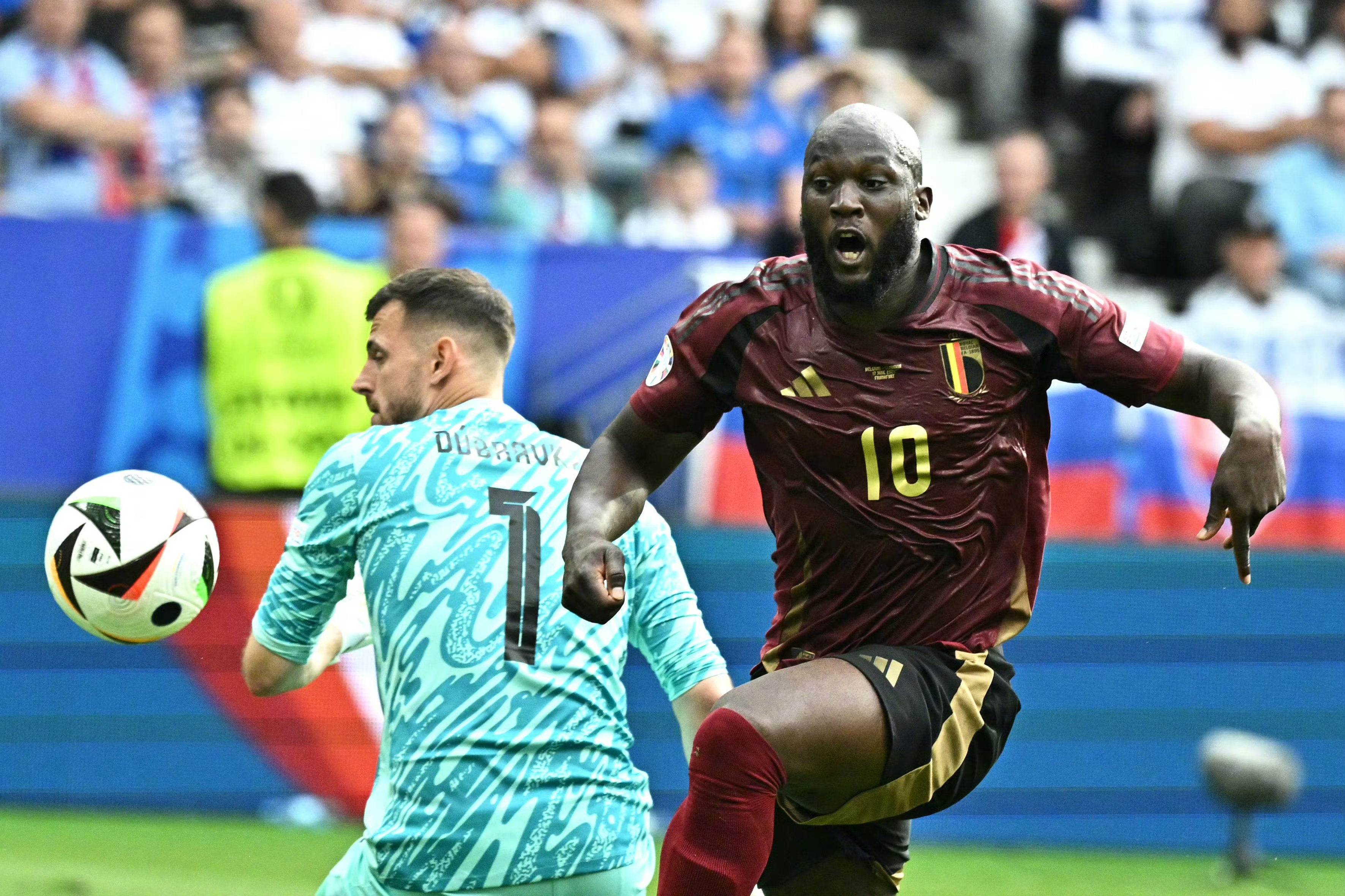 斯洛伐克队晋级欧锦赛，表现抢眼