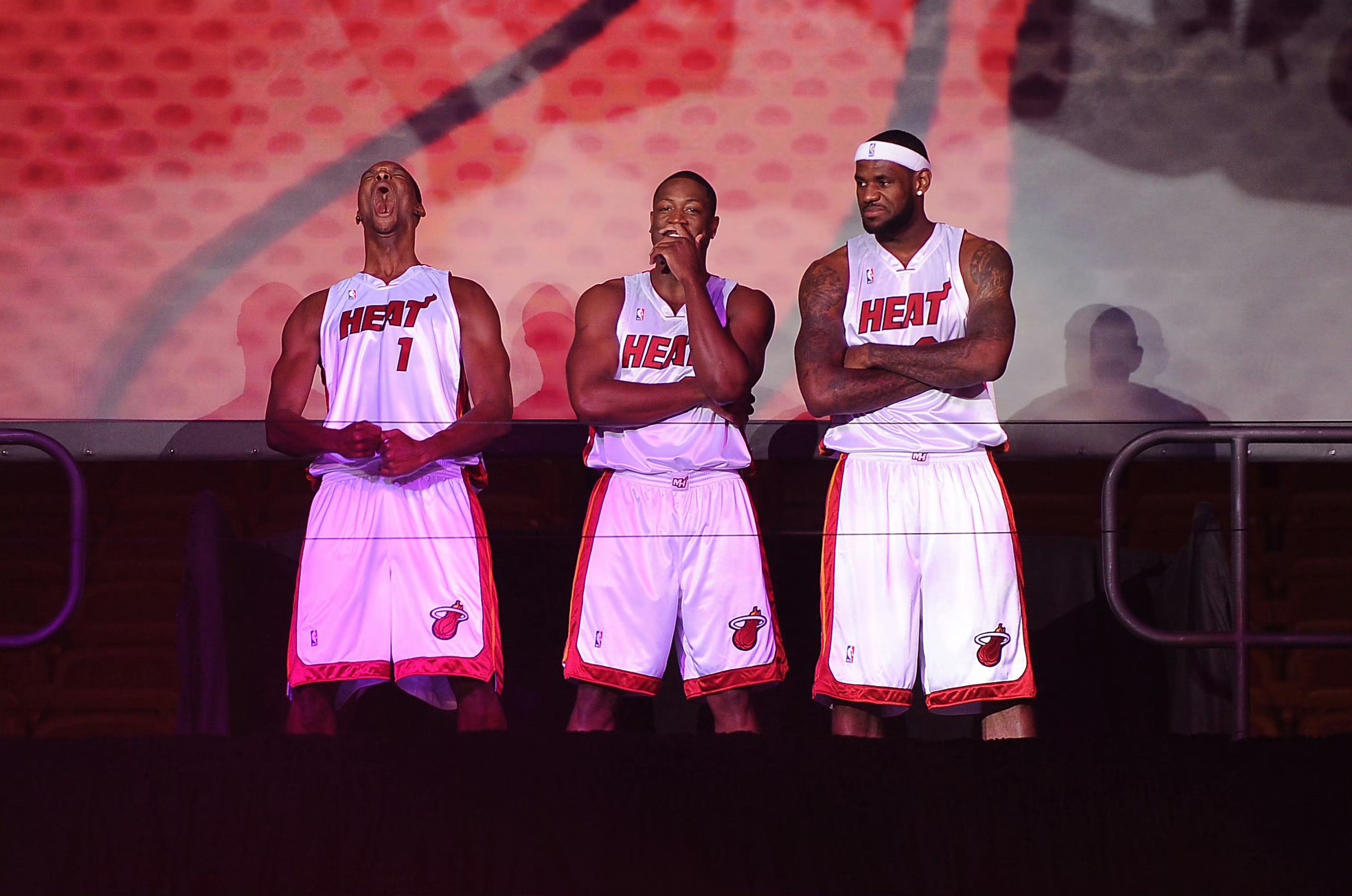 热火豪取五连胜，韦德状态火热