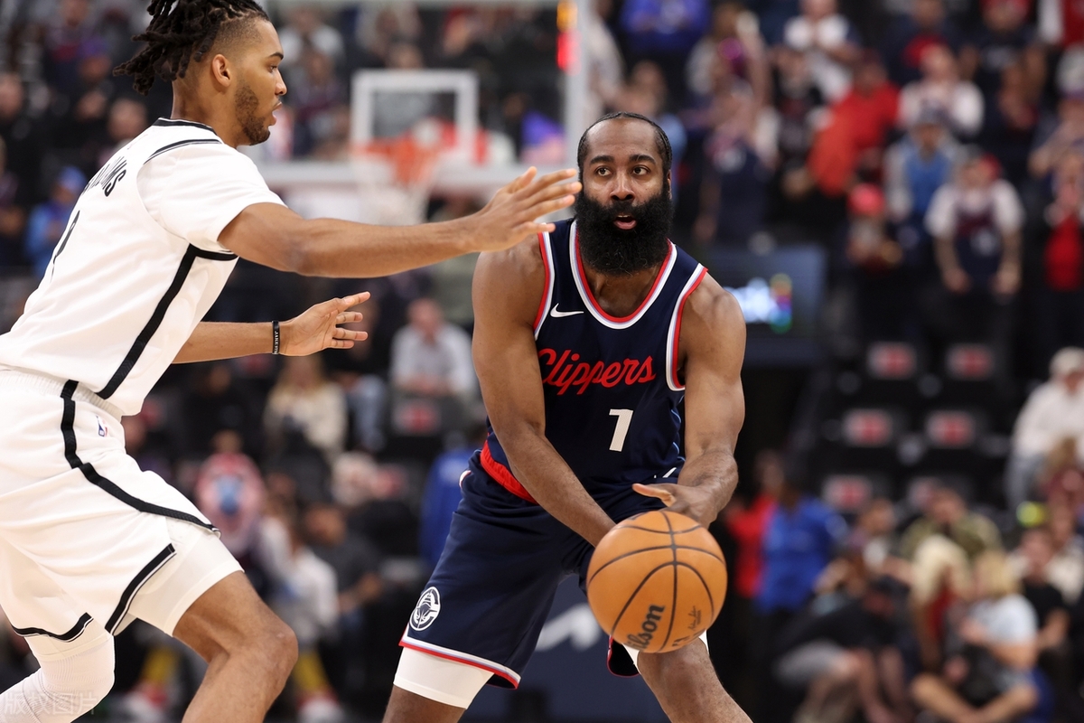 篮网力克公牛，哈登新年首秀天神附体神乎奇妙