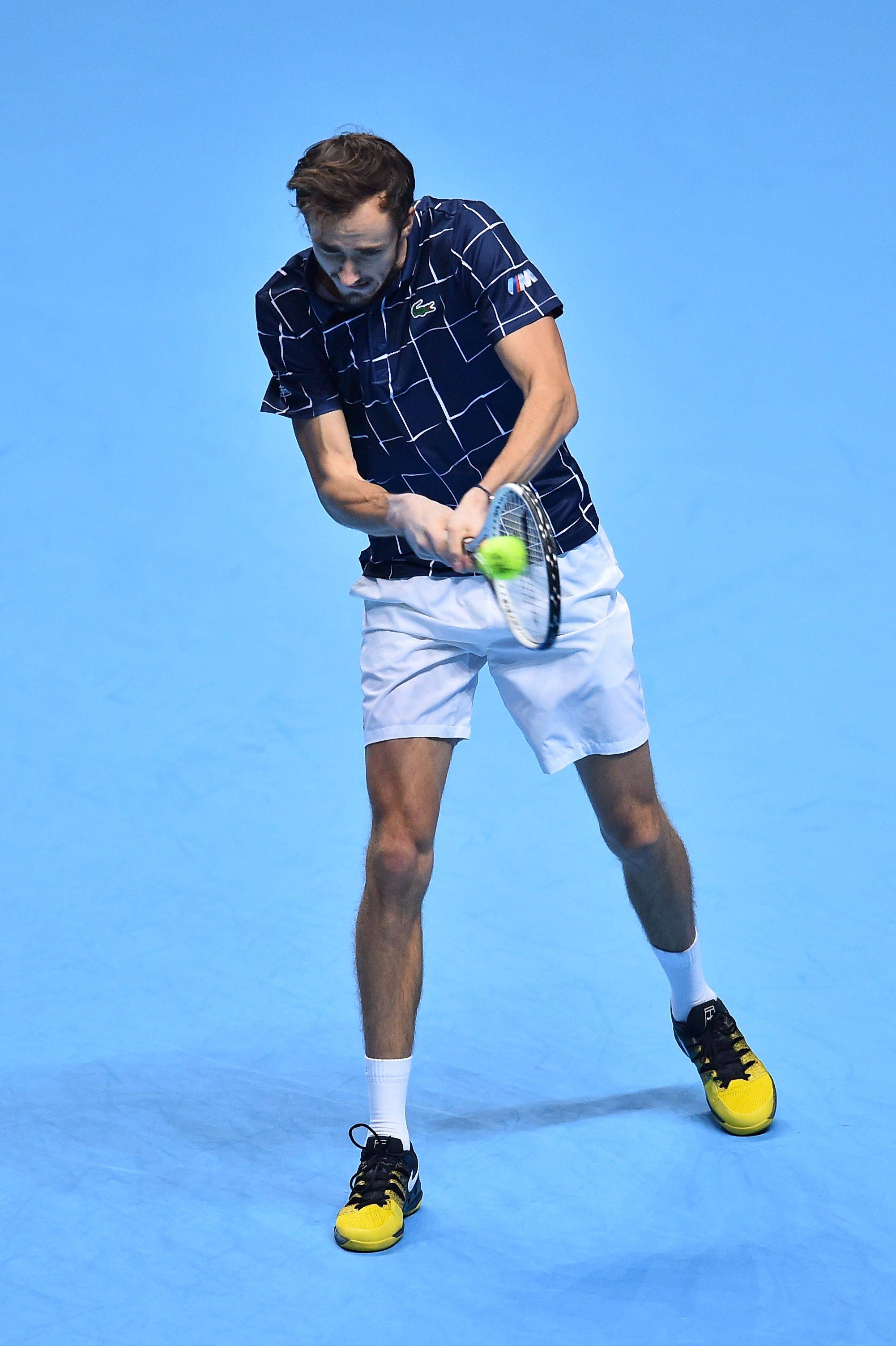 ATP总决赛横扫澳网，梅德韦杰夫带队取胜