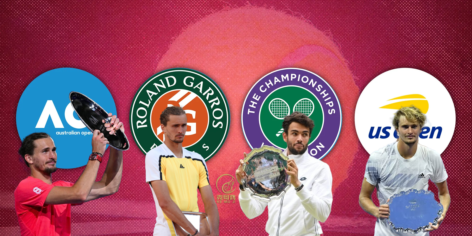 关于美网横扫温网，兹维列夫统治全场的信息