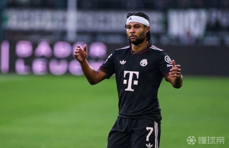 包含法国力克拜仁，格纳布里高光表现的词条