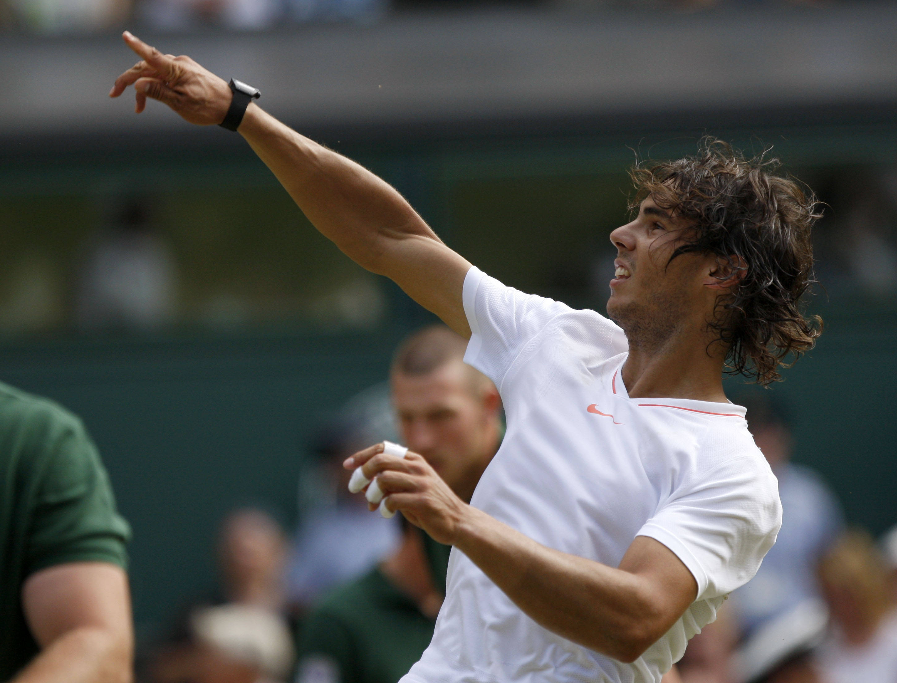 美国网球队力克意大利网球队，纳达尔统治全场的简单介绍