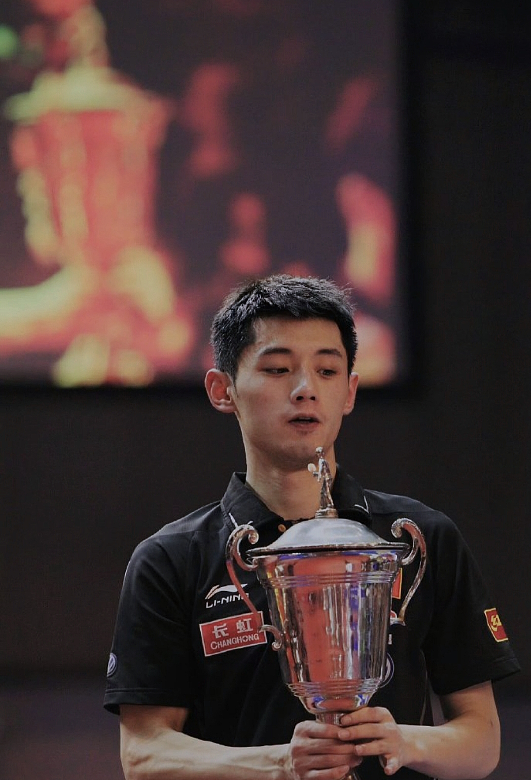 比利时乒乓球队完胜中国乒乓球队，张继科高光表现的简单介绍