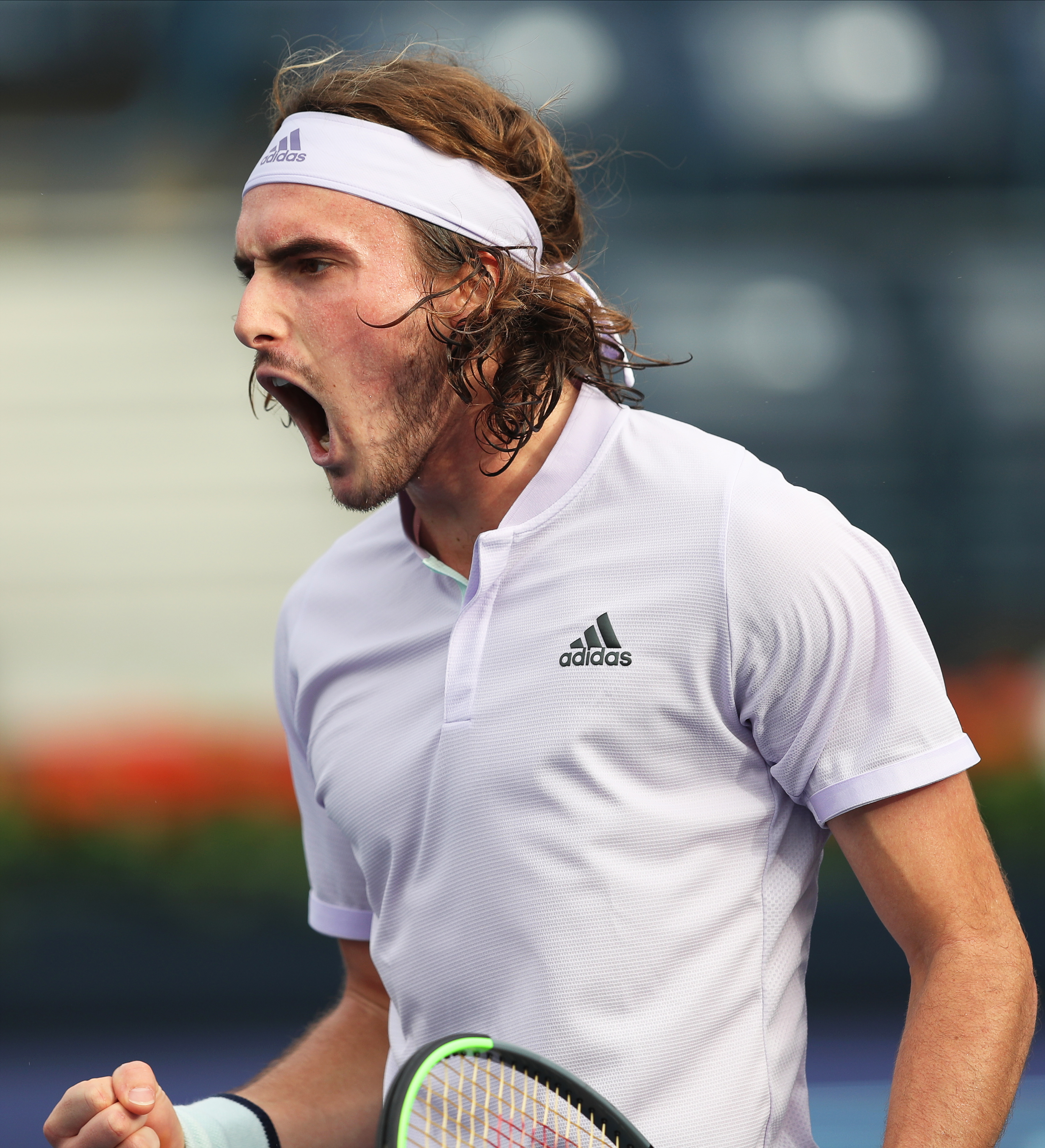 德国网球队爆冷日本网球队，西西帕斯三分雨点燃全场的简单介绍