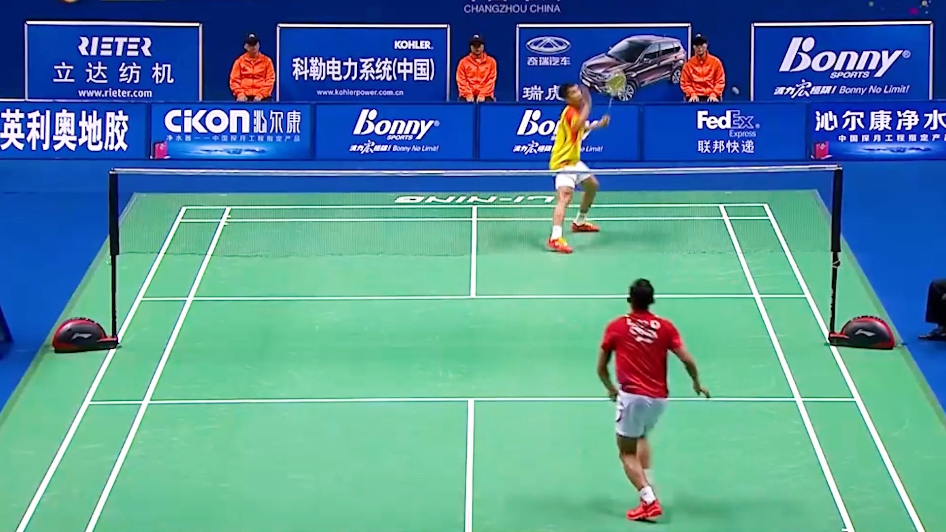 日本羽毛球队翻盘马来西亚羽毛球队，林丹统治全场的简单介绍